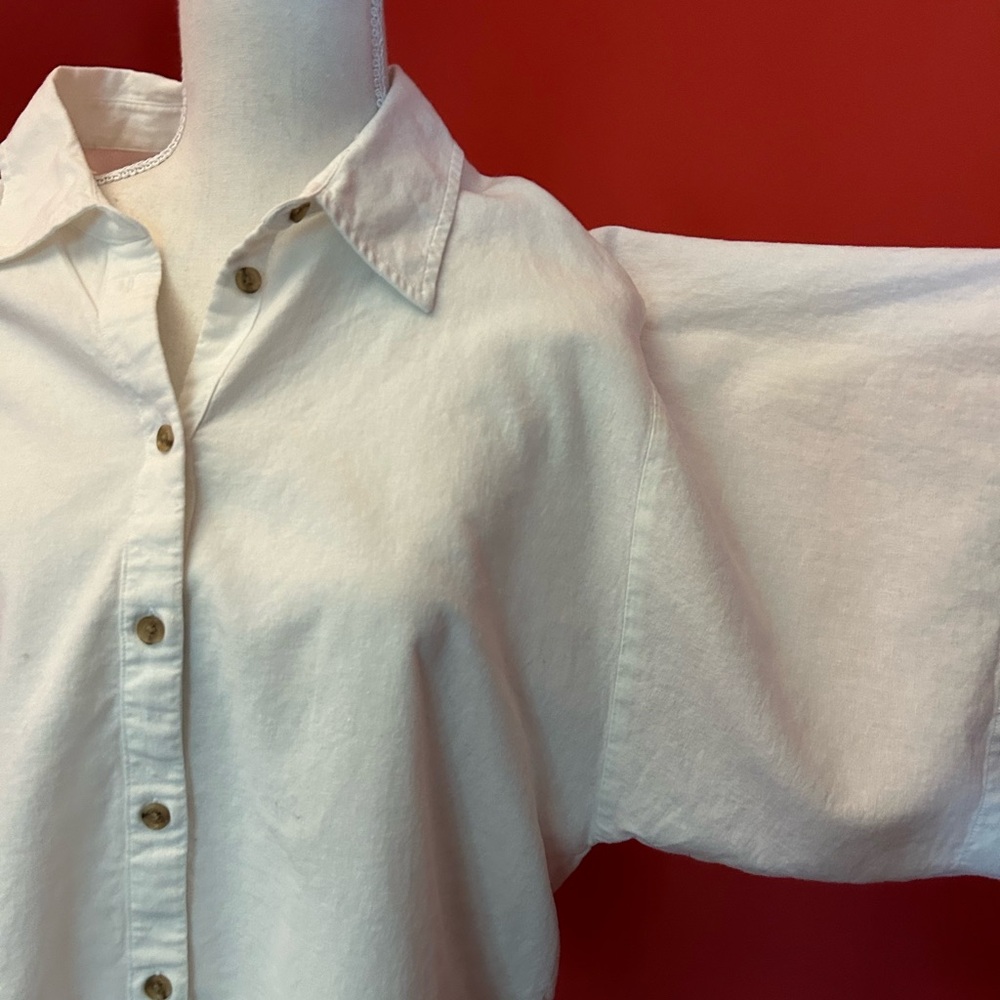 Banana Republic Off- White Top - Picture 5 of 6
